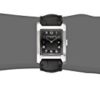 Baume Mercier Women's Hampton Ladies Black Leather Strap Watch