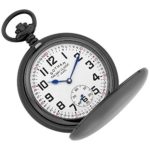 Gotham Men's Mechanical Pocket Watch