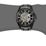GUESS Men's Stainless Steel Oversized Casual Crystal Watch