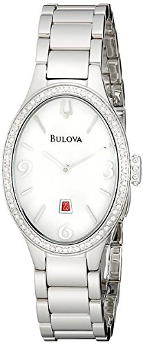 Bulova Women's Analog Display Analog Quartz Silver Watch
