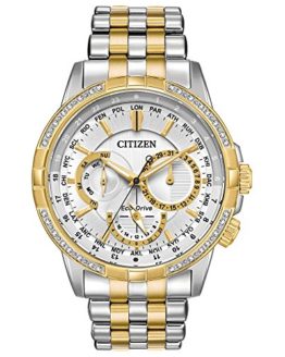 Citizen Calendrier Silver Dial Stainless Steel Men's Watch