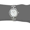 Anne Klein Women's AK/3153MPSV Swarovski Crystal Accented Silver-Tone Bracelet Watch