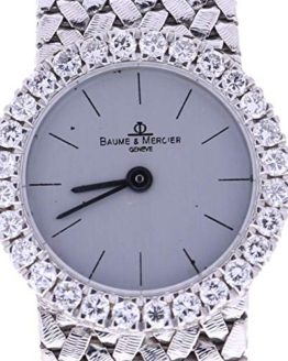Baume & Mercier Quartz Female Watch (Certified Pre-Owned)