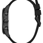 GUESS Men's Stainless Steel Silicone Casual Watch
