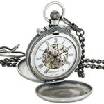 Charles-Hubert, Paris Classic Collection Mechanical Pocket Watch