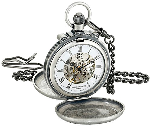 Charles-Hubert, Paris Classic Collection Mechanical Pocket Watch