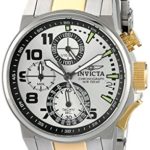 Invicta Women's I-Force Analog Display Japanese Quartz Two Tone Watch