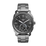 Fossil Q Men's Machine Stainless Steel Hybrid Smartwatch
