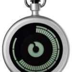 ZIIIRO Z0009PWS Titan Chrome Pocket Watch