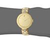 Movado Women's 'Sapphire' Swiss Quartz Tone and Gold Plated Casual Watch