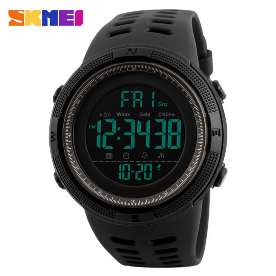 SKMEI Men's Watch Clock Sport Wacthes Digital Man Wrist Watch