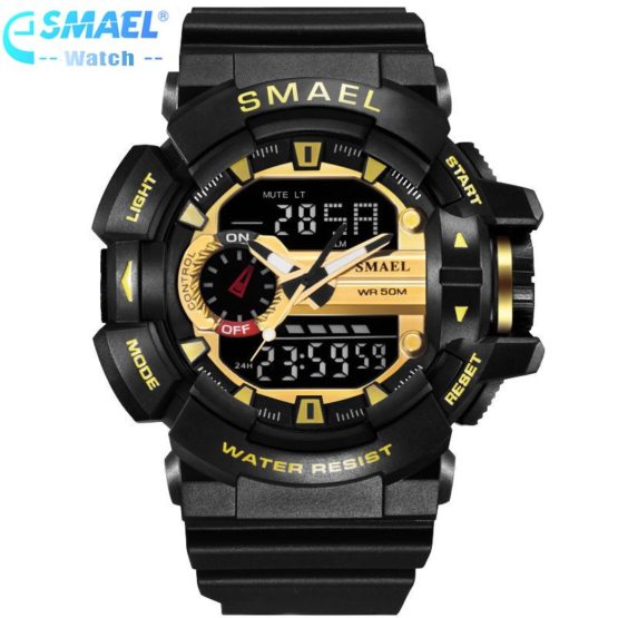 LED Digital Watch Men Sport Wrist Watches
