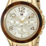 Tommy Hilfiger Women's Sophisticated Sport Analog Display Quartz Gold Watch