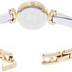Anne Klein Women's Two-Tone Bangle Bracelet Watch - Elegance in Every Tick ⌚✨
