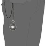 Charles-Hubert, Paris Classic Collection Mechanical Pocket Watch