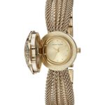 Anne Klein Women's Swarovski Crystal Accented Watch