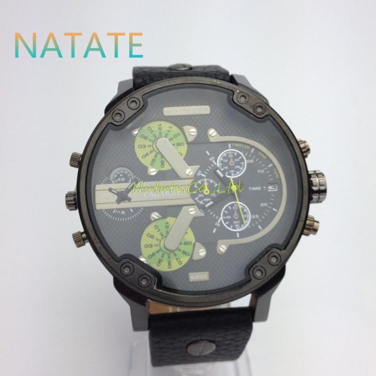 Men Watch Dual Movement Watch CAGARNY Waterproof Sport Military Quartz Men Luxury Brand clock Wrist Watches relogio masculino 2 Men Watch Dual Movement Watch Waterproof Sport Military Quartz Men