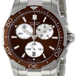 Victorinox Swiss Army Women's Brown Dial Chronograph Watch