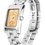 Baume & Mercier Classic Hampton Ladies Copper Dial Small Seconds Watch