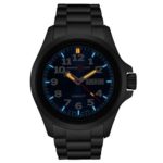 Armourlite AL813 Officer Series Stainless Steel Blue Dial Watch