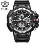 SMAEL Brand Sports Watch Men New Waterproof Fashion Military watches