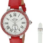 GV2 by Gevril Astor Enamel Womens Diamond Swiss Quartz Watch