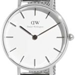 Daniel Wellington Classic Petite Sterling in White 28mm