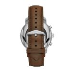 Fossil Q Men's Stainless Steel and Leather Smartwatch