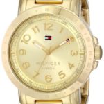 Tommy Hilfiger Women's Gold-Plated Watch