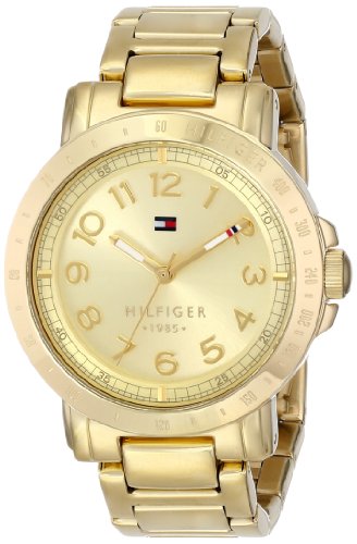 Tommy Hilfiger Women's Gold-Plated Watch