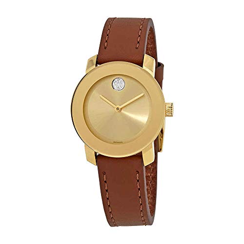 Movado Women's Bold - Yellow Gold Ion-Plated One Size