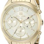 Tommy Hilfiger Women's Analog Display Quartz Gold Watch