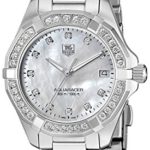 TAG Heuer Women's Aquaracer Diamond-Accented Stainless Steel Bracelet Watch