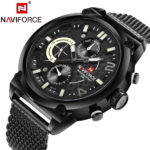 NAVIFORCE Watches Men Sports Top Luxury Brand Men's Quartz Analog