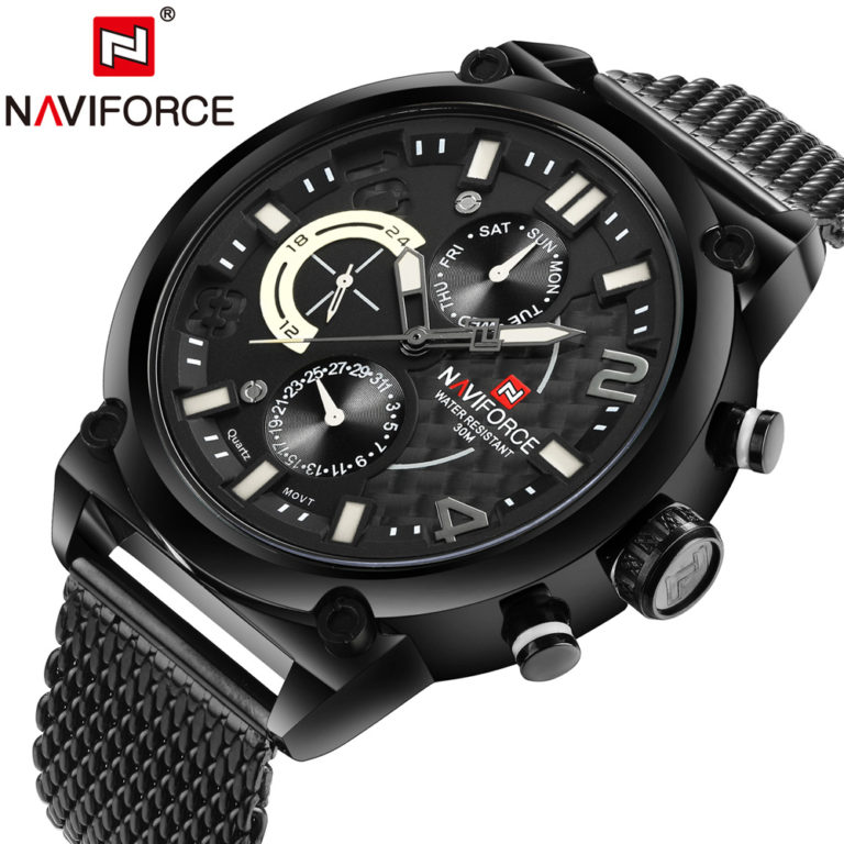 NAVIFORCE Watches Men Sports Top Luxury Brand Men's Quartz Analog