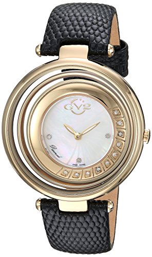 GV2 by Gevril Vittorio Womens Diamond Swiss Quartz Watch