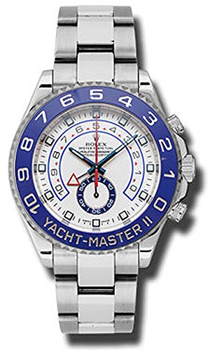 Rolex Yacht master II 44mm White Dial Stainless Steel Men's Watch