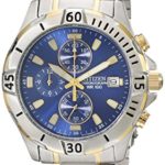 Citizen Men's Quartz Two-Tone Stainless Steel Chronograph Watch