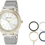 Anne Klein Women's Two-Tone Bracelet Watch and Interchangeable Bezel Set