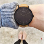 SINOBI New Fashion Womens Wrist Watches Leather Watchband