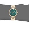 Anne Klein Women's Diamond-Accented Gold-Tone Mesh Bracelet Watch