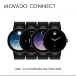 Movado Connect Digital Smart Module Black PVD Smartwatch