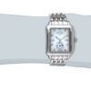 GV2 by Gevril Women's "Bari" Diamond-Accented Stainless Steel Bracelet Watch