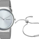 Skagen Women's Freja Box Set - SKW1105 Silver One Size