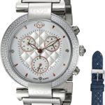 GV2 by Gevril Berletta Chrono Womens Chronograph Watch