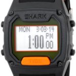 Freestyle Men's Shark Classic Tide Digital Display Japanese Quartz Black Watch