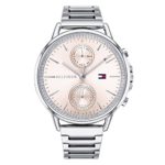 Tommy Hilfiger Carly Rose Gold Dial Stainless Steel Ladies Watch