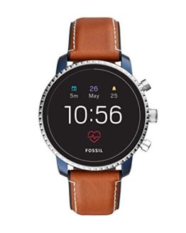 Fossil Men's Smartwatch Gen 4 Stainless Steel Touchscreen Watch
