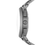 Fossil Q Men's Machine Stainless Steel Hybrid Smartwatch