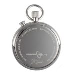 T25 Swiss Tritium Pocket Watch with Sapphire Crystal and 60-Month Battery